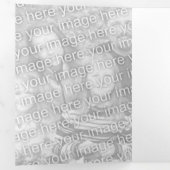 Vintage Kerstmis, Retro Jolly Santa Claus Drieluik Wenskaart (Binnenzijde eerst)