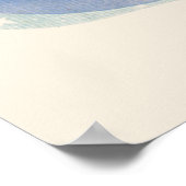 Vintage Kerstmis, Retro Jolly Santa Claus Poster (Hoek)