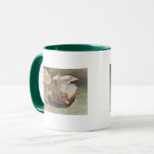 Vintage Kerstmis Saint Nicholas Mok (Voorkant links)