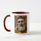 Vintage Kerstmis Saint Nicholas Mok (Links)