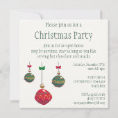 Vintage Kerstmis, Santa Claus Chef en Turkije Kaart (Achterkant)