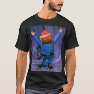 Vintage Kerstmis Speciaal Cornelius van de Yukon T-shirt