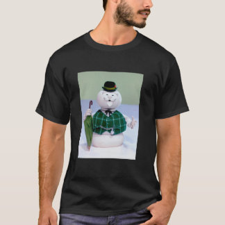 Vintage Kerstmis Speciaal Verteller Sam de Sneeuwm T-shirt