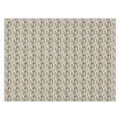 Vintage Kerstmis Tafelkleed (Voorkant (Horizontaal))