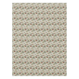 Vintage Kerstmis Tafelkleed