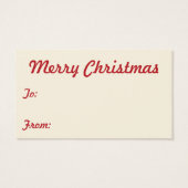 Vintage Kerstmis, Thomas Nast Santa Claus Piano Visitekaartjes (Achterkant)