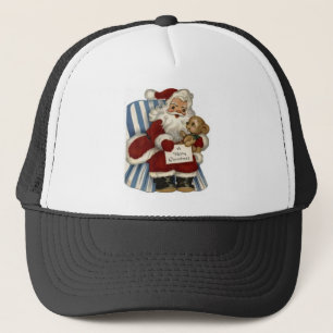 Vintage Kerstmis van het Vakantie van het Trucker Pet