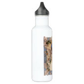 Vintage Kerstmis, Victoriaans engel met goudcellen Waterfles (Links)