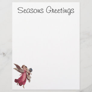 Vintage Kerstmis, Victoriaans Guardian Angel