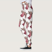 Vintage Kerstmis, Victoriaans Guardian Angel Leggings (Links)