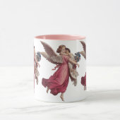 Vintage Kerstmis, Victoriaans Guardian Angel Mok (Midden)