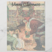 Vintage Kerstmis, Victoriaans kerstkinderen (Voorkant)