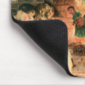 Vintage Kerstmis, Victoriaans kerstkinderen Muismat (Hoek)