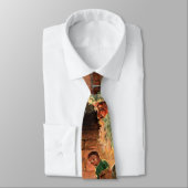 Vintage Kerstmis, Victoriaans kerstkinderen Stropdas (Gebonden)