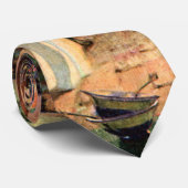 Vintage Kerstmis, Victoriaans kerstkinderen Stropdas (Opgerold)