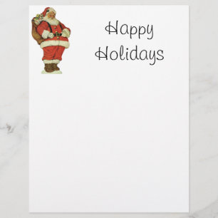 Vintage Kerstmis, Victoriaans kerstman met speelgo