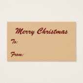 Vintage Kerstmis, Victoriaans kerstman op bike Visitekaartjes (Achterkant)