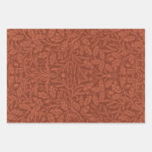 Vintage Kerstmis, William Morris Inpakpapier Vel (Voorkant)