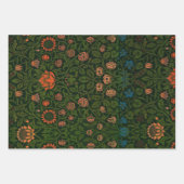 Vintage Kerstmis, William Morris Inpakpapier Vel (Voorkant)