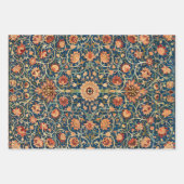 Vintage Kerstmis, William Morris Inpakpapier Vel (Voorkant)