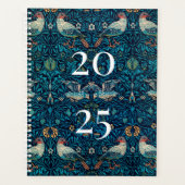 Vintage Kerstmis, William Morris Planner (Voorkant)