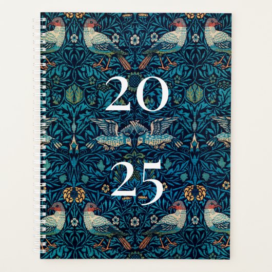 Vintage Kerstmis, William Morris Planner (Voorkant)