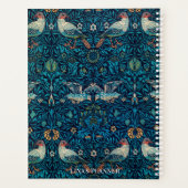 Vintage Kerstmis, William Morris Planner (Achterkant)