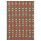 Vintage Kerstmis/winter gevlekt Tafelkleed (Voorkant)