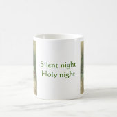 Vintage Kerstmis - Zilzame nacht Heilige Nachtavon Koffiemok (Center)