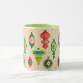 Vintage kerstMok Mok (Midden)