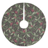 Vintage-kerstpatroon Kerstboom Rok (Voorkant)