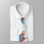 Vintage kerstpatroon, kinderslaapstand in sneeuw stropdas (Gebonden)