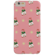 Vintage-kerstpatroon, snoeprietjes met roze