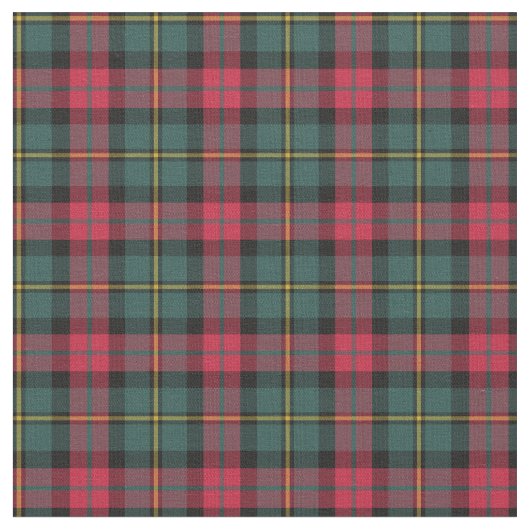 Vintage-kerstpatroon Stof (Close Up)