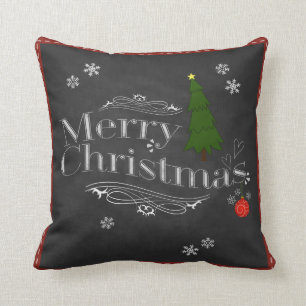 Vintage-kerstpiloot   Geweldig cadeauidee! Kussen