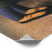 Vintage-kerstspeelgoed, Doll en Teddy Bear Poster (Hoek)