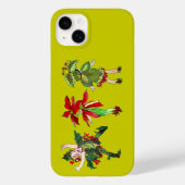 Vintage kersttassen Case-Mate iPhone case (Achterkant)