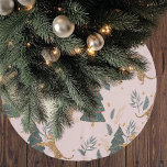 Vintage kersttijger met kerstboom roze kerstboom rok<br><div class="desc">Vier het seizoen in stijl met de Vintage Christmas Tiger met Christmas Tree Pink Tree Rok. Met een schattige, op vintage geïnspireerde tijger naast een prachtig versierde kerstboom in zachtroze tinten, voegt deze boomrok een grillige en feestelijke touch toe aan uw vakantiedecor. Perfect om uw kerstboom aan te vullen en...</div>
