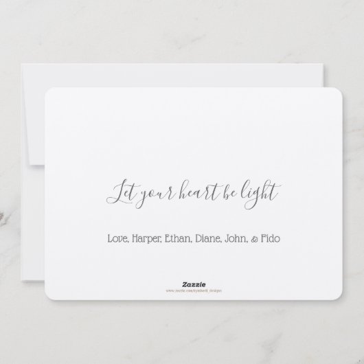 Vintage-kersttruck Feestdagenkaart (Achterkant)