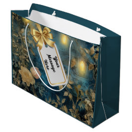 Vintage Kerstverlichting op maat Groot Cadeauzakje