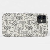Vintage-kerstversieringen Case-Mate iPhone Case (Achterkant (horizontaal))
