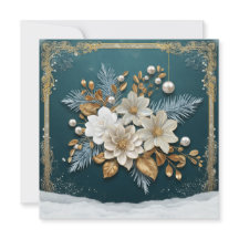 Vintage-kerstWenskaart