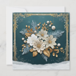 Vintage-kerstWenskaart