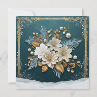 Vintage-kerstWenskaart