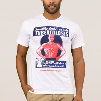 Vintage kerstzegels Tuberculosis T-Shirt