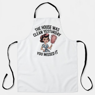 Vintage Keuken Humor  Schort