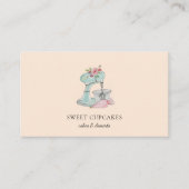 Vintage keukenmixer Visitekaartje (Voorkant)