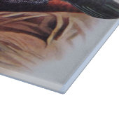 Vintage Keulemans John Gerrard Paradise Shelduck Snijplank (Hoek)