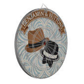 Vintage keurige dartbord (Voorkant Links)