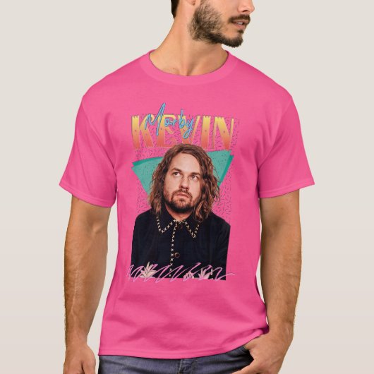 Vintage Kevin Morby 80S T-shirt (Voorkant)